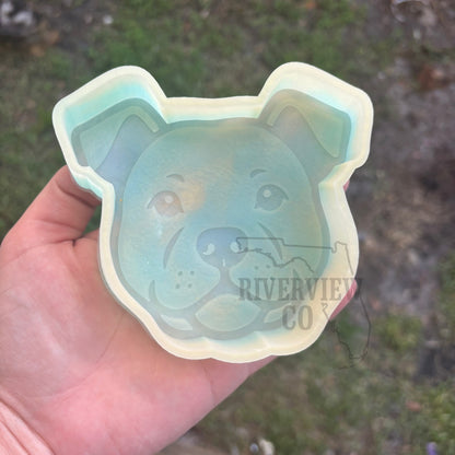 Pit dog car freshie mold