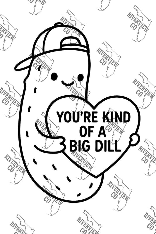 You’re kind of a big dill with cap car freshie mold