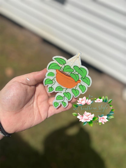 Pothos hanging house plant car freshie mold