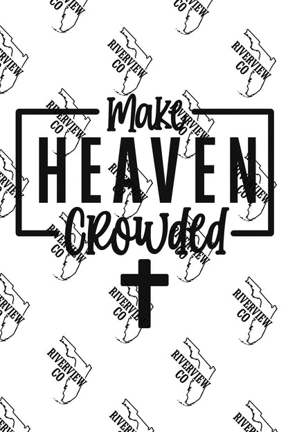 Make Heaven Crowded with cross car freshie mold