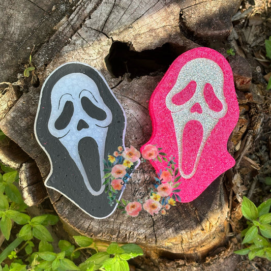 Ghost face car freshie mold