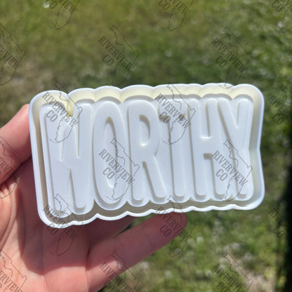 Worthy car freshie mold