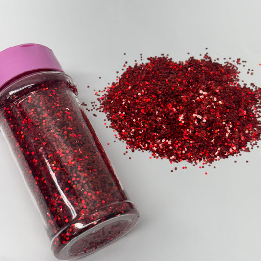 Florida sunburn mini chunk glitter