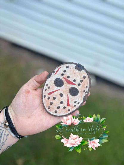 NEW UPDATED Jason horror character car freshie mold