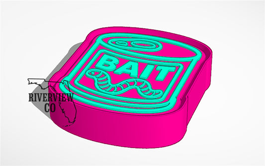 Bait car freshie mold