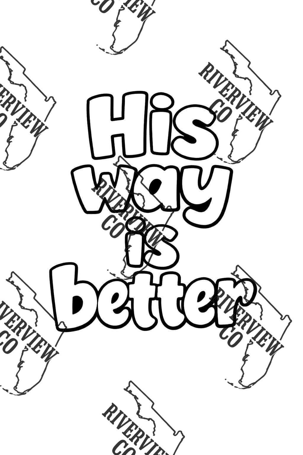 His way is better car freshie mold