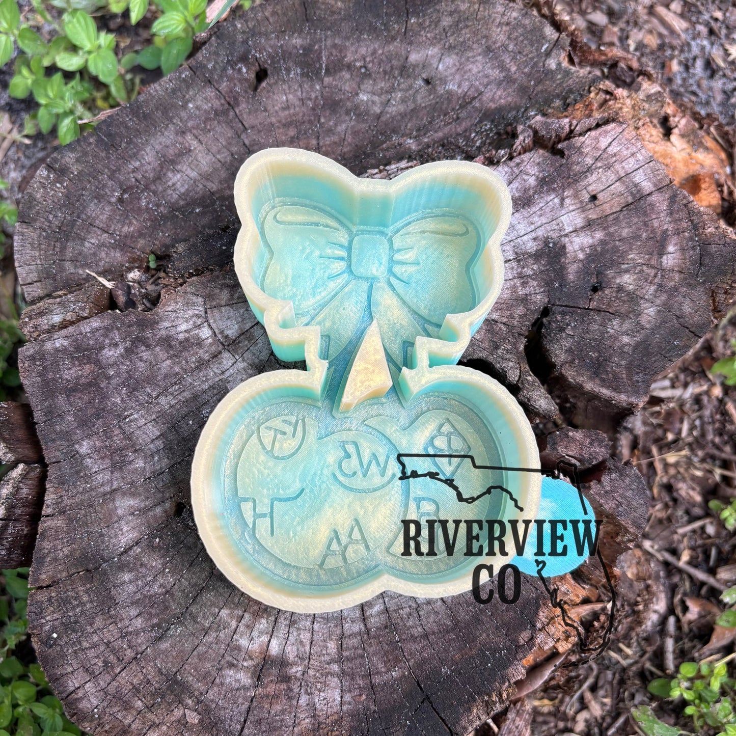 Branded cherries car freshie mold