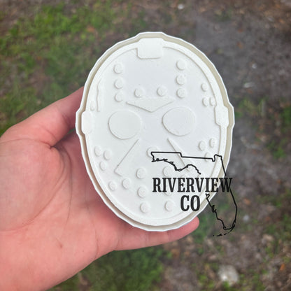 NEW UPDATED Jason horror character car freshie mold