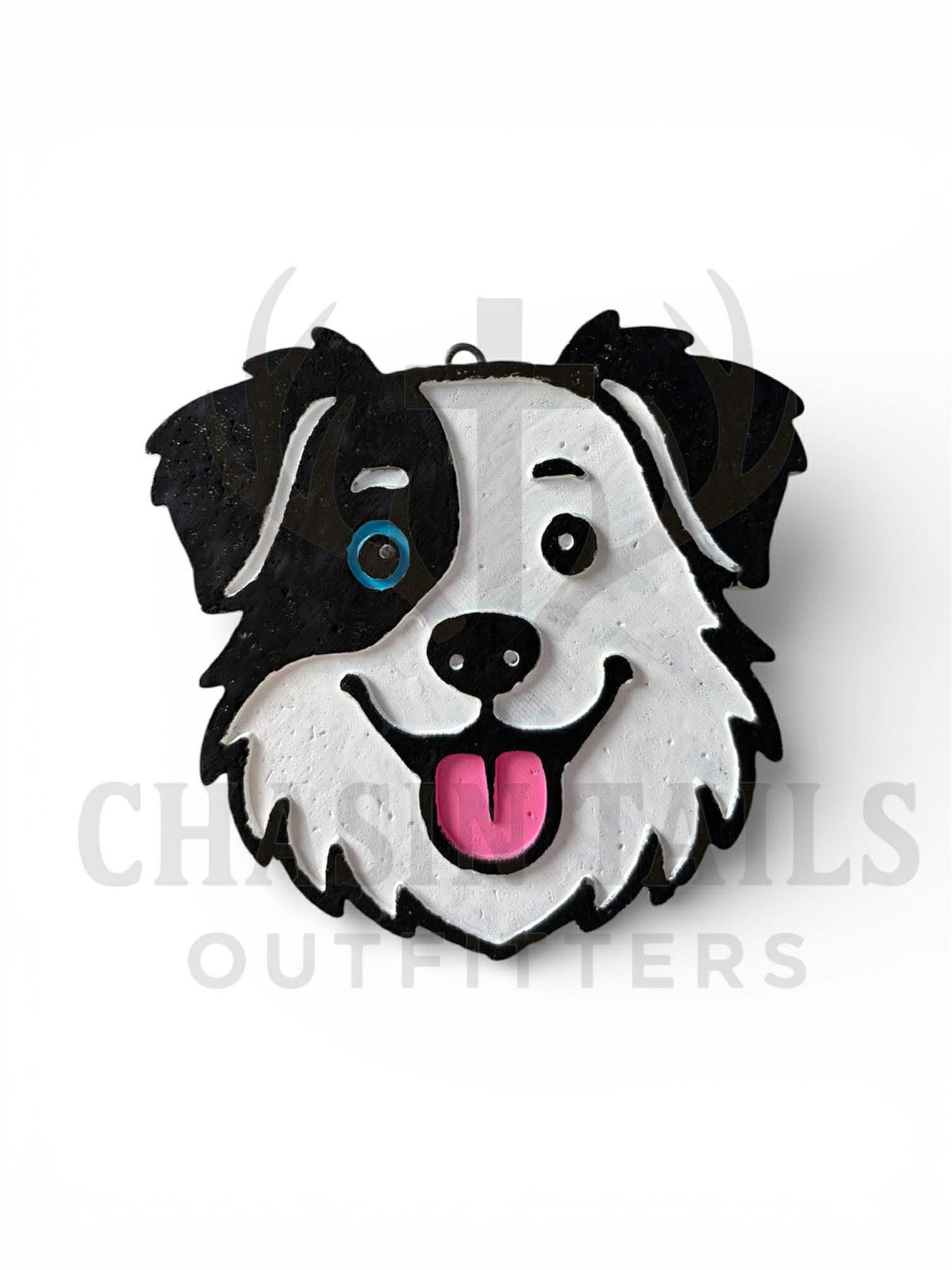 Australian shepherd dog car freshie mold