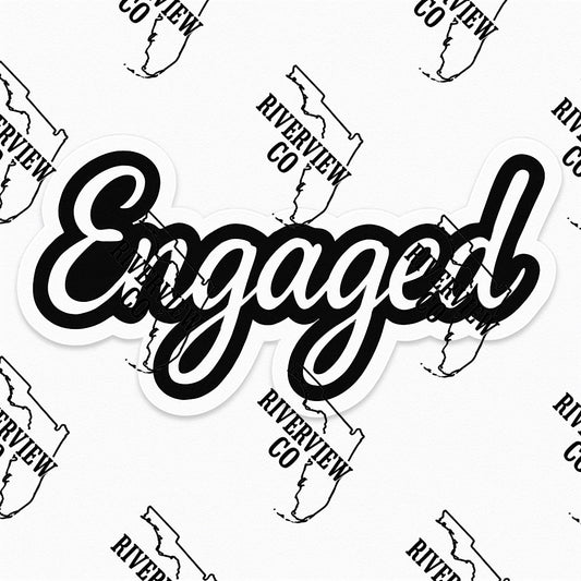 Engaged car freshie mold