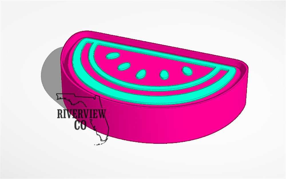 Watermelon car freshie mold (Copy 13)