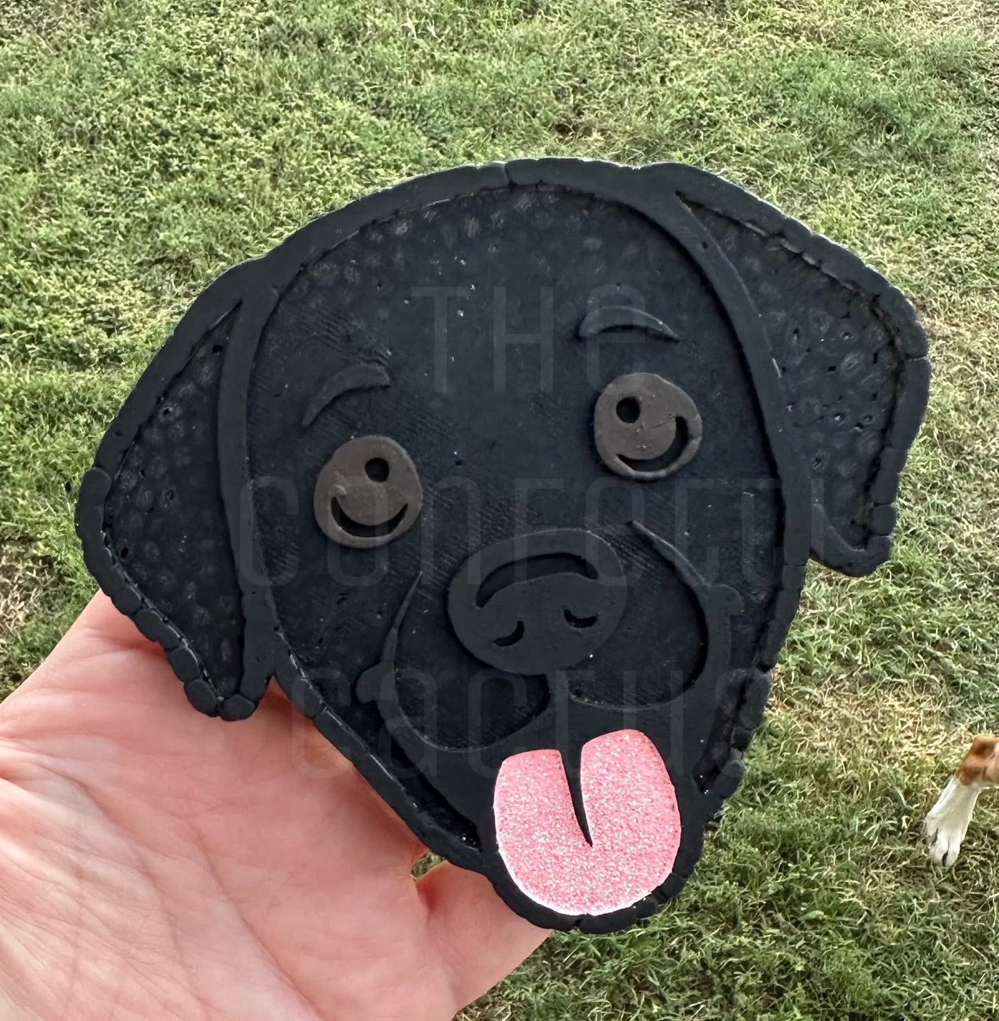 Labrador retriever dog car freshie mold