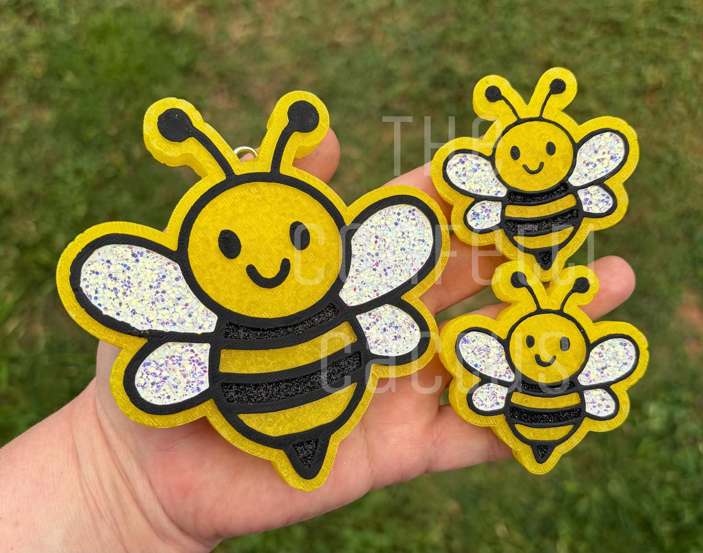 Bee car freshie mold