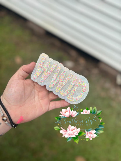 Wwjd (what would Jesus do) car freshie mold