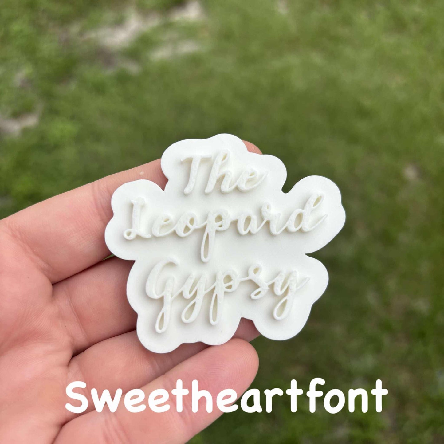 Custom Name Freshie stamp for your freshie business