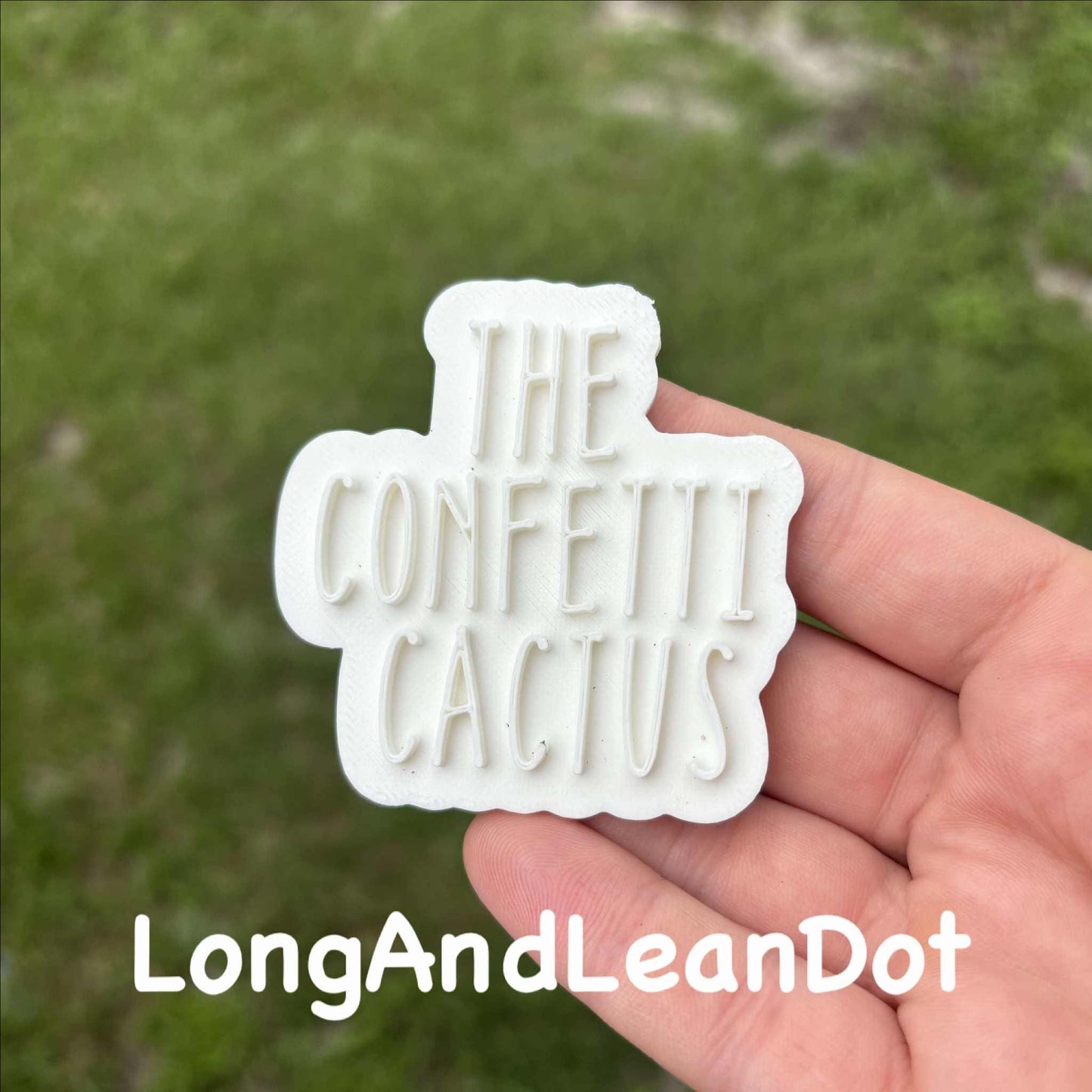 Custom Name Freshie stamp for your freshie business