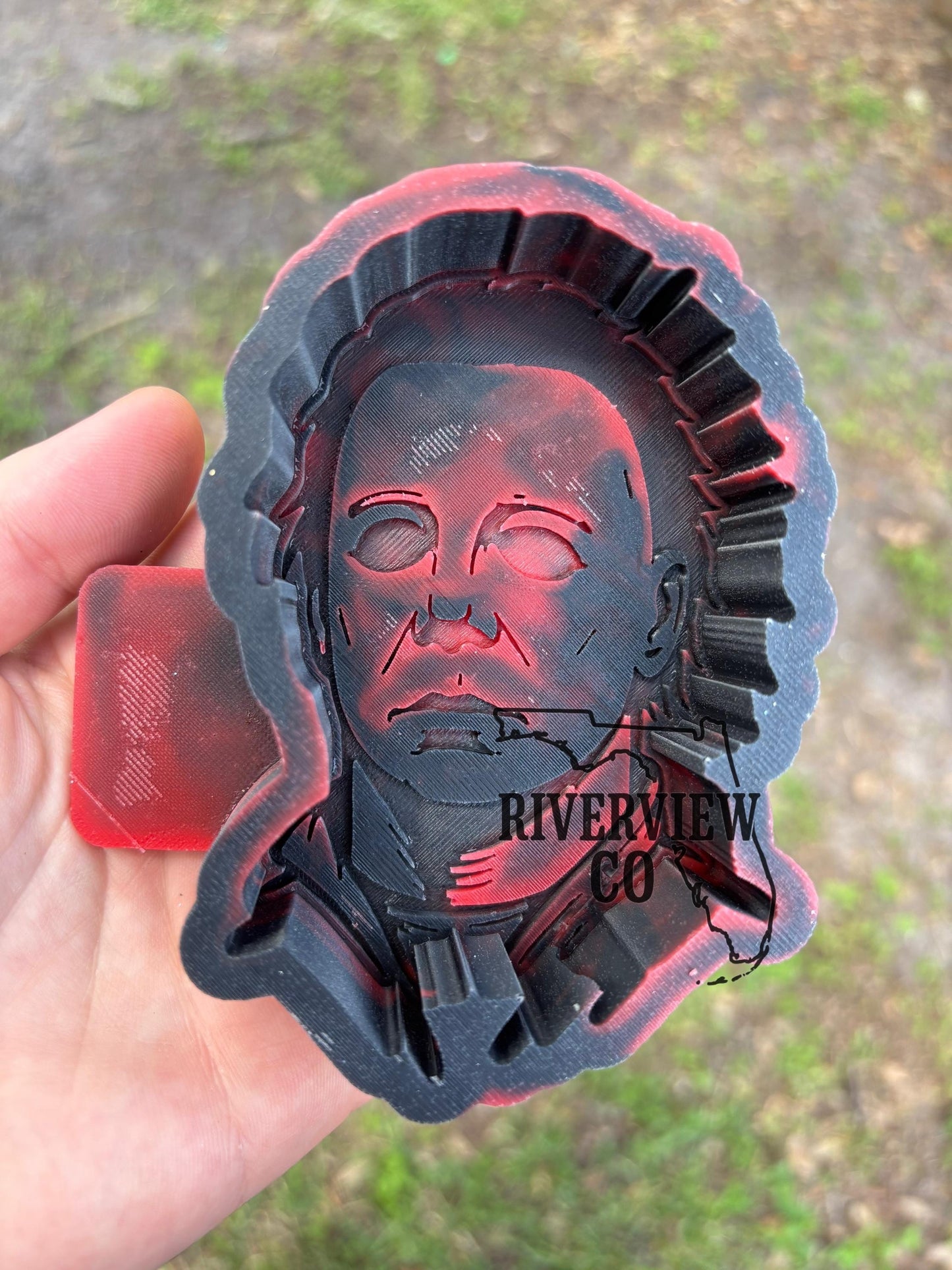 Michael Myers car freshie mold