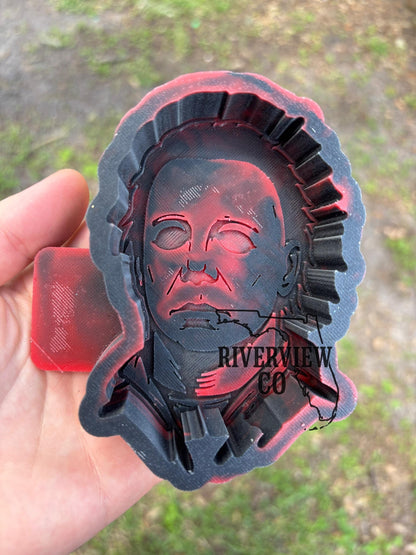Michael Myers car freshie mold