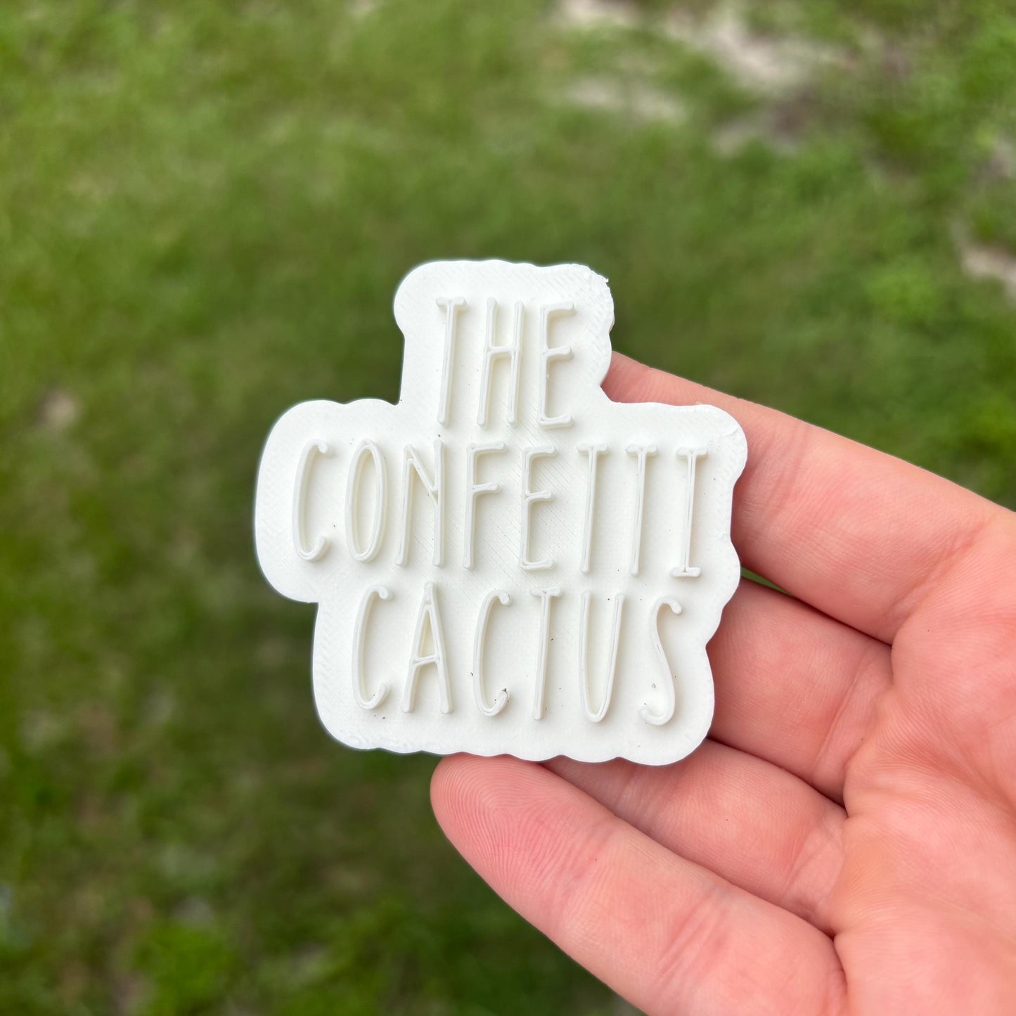 Custom Name Freshie stamp for your freshie business