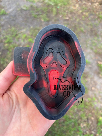 Ghost face car freshie mold